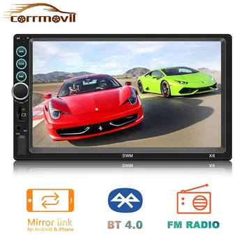 

Multifunction 7-inch Car MP5 player Auto Bluetooth Screen Player Radio Reverse Image With 5 Megapixel Camera Support Android/IOS