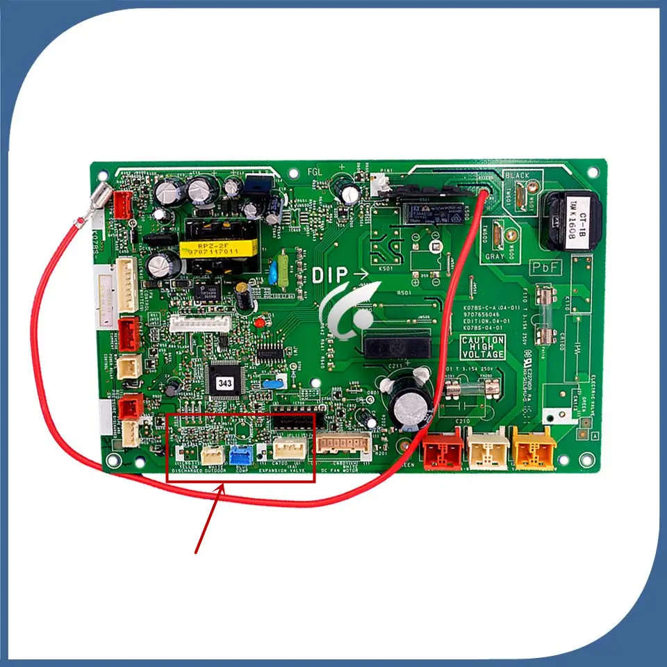 for air conditioning board K07BSCA(04) 9707656015 9707656046 K07BSC