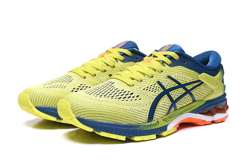 Горячая Распродажа, новинка, ASICS Gel Kayano 26, мужские кроссовки, обувь Asics, мужские кроссовки для бега, спортивная обувь Gel Kayano 26, мужские s