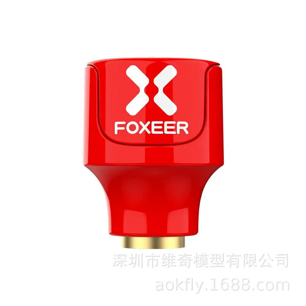 Foxeer леденец второе поколение короткостойкая жареная антенна 5,8 Г эмиссионная прибытие низкостоящая волна с высоким коэффициентом усиления