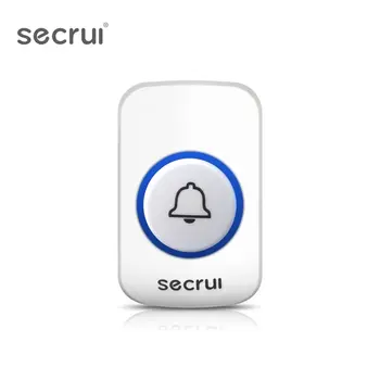 

SECRUI F51 Wireless SOS Button Emergency Button 433MHz Alarm Accessories For GSM PSTN Intelligent Home Alarm System