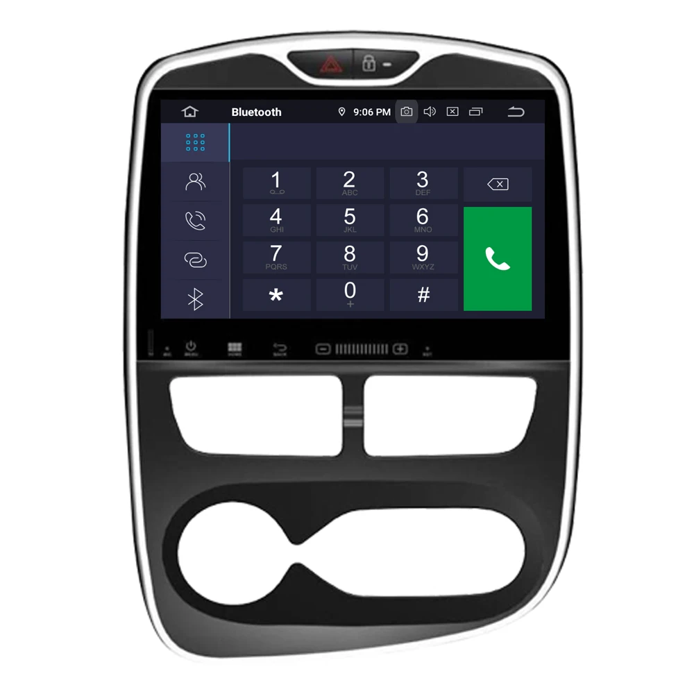 RoverOne Автомобильный мультимедийный Системы для Renault Clio 2012 2013 /Clio Android 9,0 Радио Стерео gps навигации