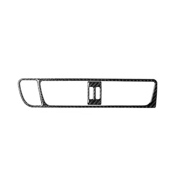 

Auto Accessories Interior Carbon Fiber Car Air Conditioning Panel Trim Stickers Navigation Frame Decor Covers For audi Q5 S Q84E