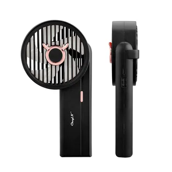 

2 In 1 Mini Portable Pocket Fan Cool USB Rechargeable Cooling Conditioner Fan Cooler Speed Adjustable Handheld Fan Air Cooling