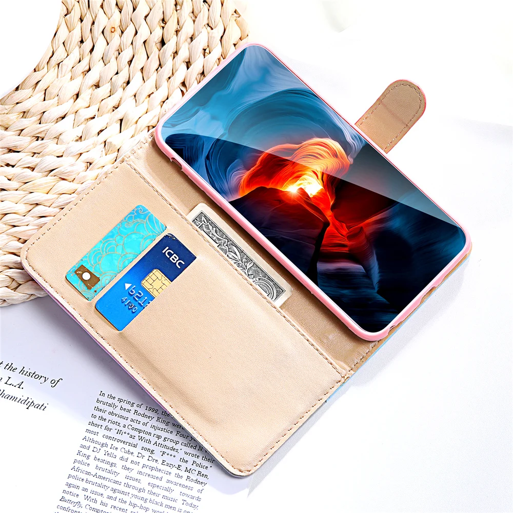 Полый лист Узорная Кожа, флип-чехол для Motorola MOTO E5 G7 Plus G7 E5 Play GO G7 power Cover Wallet phone Case