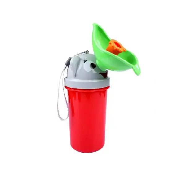 Kids Baby Portable Urinal Potty Emergency Camping Car Travel Toilet Pee Bott
