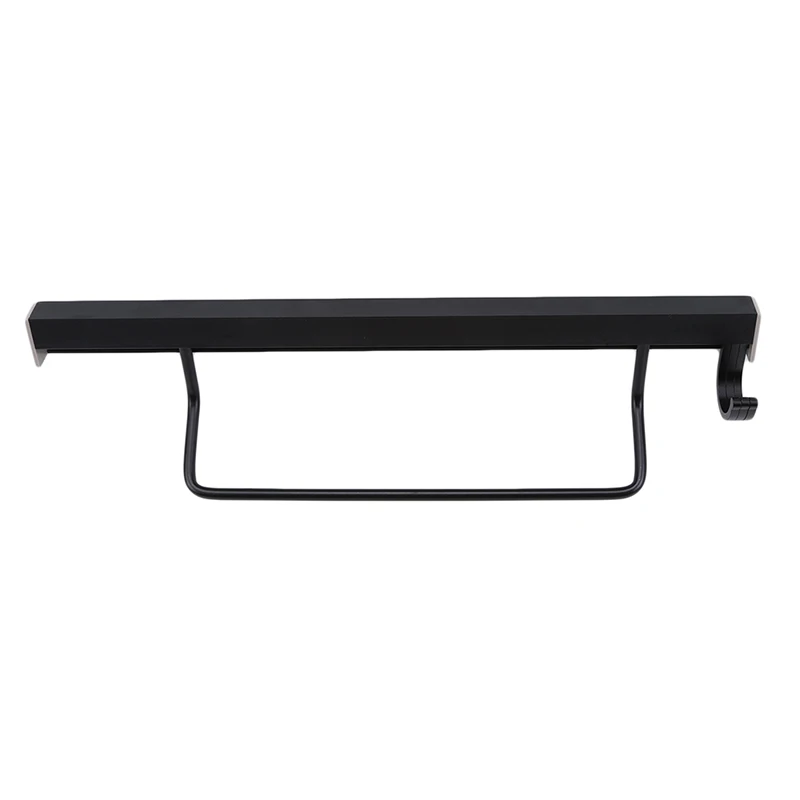 Kitchen fixtures Hardware Wall Mounted Hang Rod Household Hook Space Aluminum Viscose Cook Toos Storage Racks