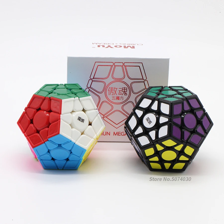 Moyu Aohun Megaminxed Puzzle Cube 3x3 Cube speed Cubo для профессионального кубик-головоломка WCA Чемпионат без косточек