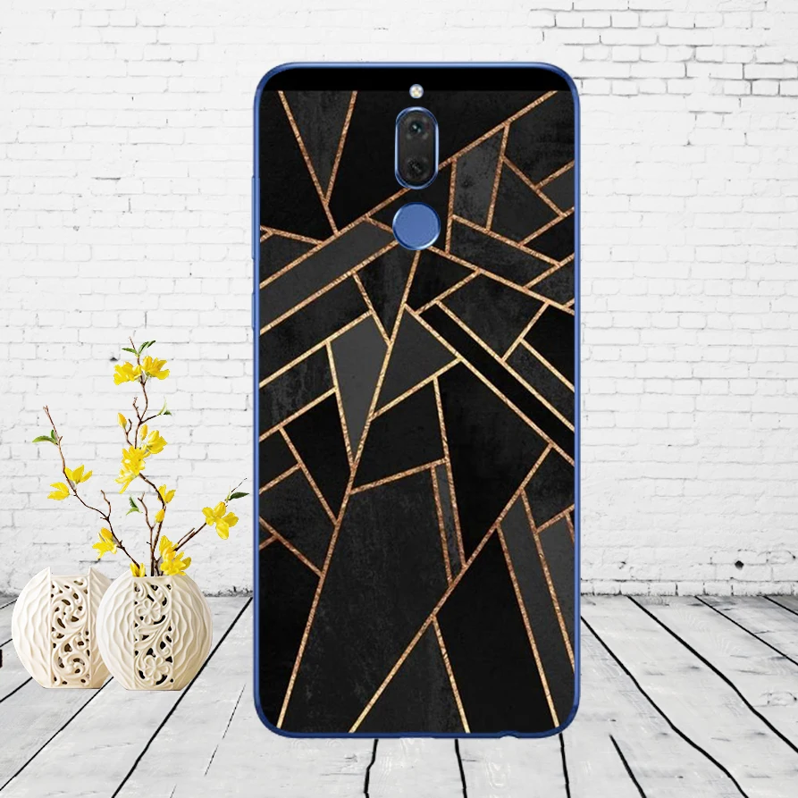 Силиконовый чехол для Huawei Mate 10 lite чехол Мягкий ТПУ чехлы для телефонов для Huawei Mate 10 Lite защитный ковер - Цвет: AA52