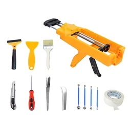 Outil de couture de beauté pour carreaux, en plus de la colle, spatule en marbre, lame pour le nettoyage des interstices de carreaux muraux, outils de Construction 