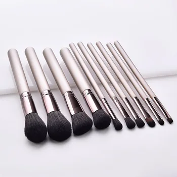 

10pcs Makeup Brushes Set Blusher Powder Foundations Cosmetic Tools Kit MP789