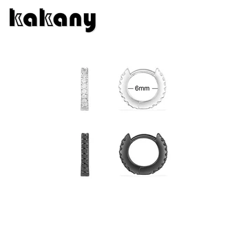 

Kakany 2020 Fashion High Quality Charm Zirconia 1: 1 Copy, Endless Hoop High end Earrings Monaco Women Luxury Jewelry Gift