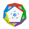 GAN Megaminx M cube GAN Magnetic 3x3 Magic cube 12-sides cube Professional Magnetic cube GAN Mega 3x3x3 Speed cube Puzzle toys 2