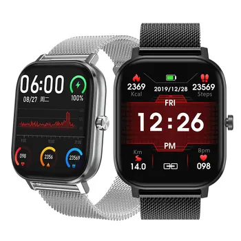 

2020 NO.1 DT35 Smart watch ECG Heart Rate Blood Pressure 1.54inch Bluetooth Call IP67 Waterproof Sport Smart Watch VS P8 pro