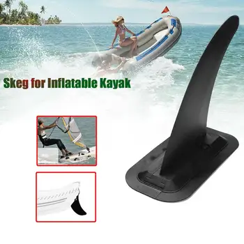 

Black Nylon Surfboard Fins Buckle Type Canoe Paddle Board Aquaplane Center Surf