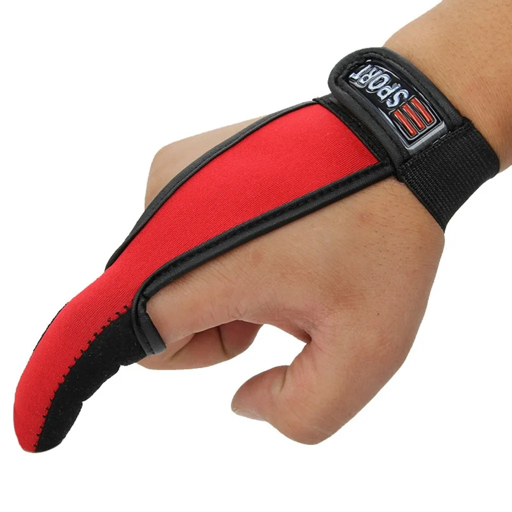 Non Slip Spinning Fishing Glove Single Finger Casting Fishing Glove