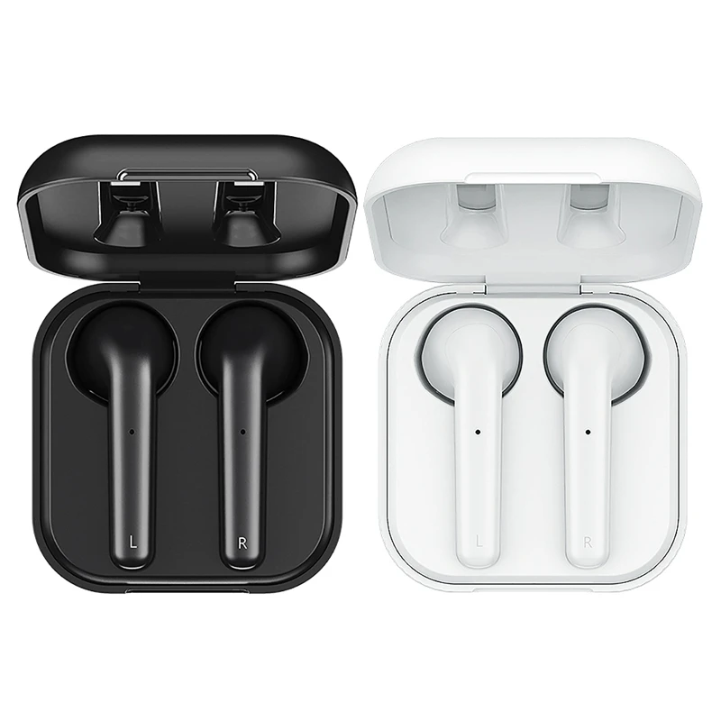 

REMAX TWS-11 HIFI Wireless Headset, Wireless Bluetooth Stereo Music Call Headset with Charging Compartment
