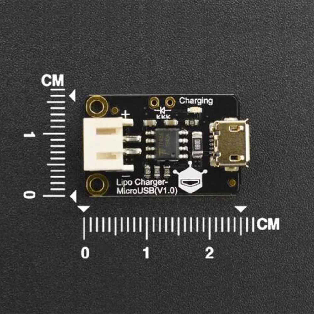 DFRobot-3.7V ̴ Lipo    , Ÿ C Ǵ ũ usb TP4056X IC ڵ  50/200/500mA  