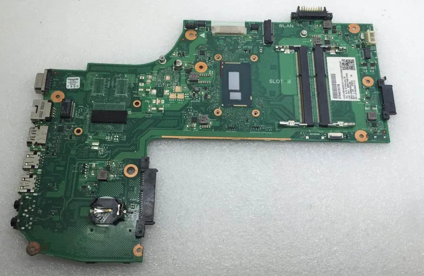 Ideal  V000358180 For Toshiba Satellite L75-B7150 L75-B i3-4005U I3 4005U CPU Laptop Motherboard NOTEBOOK 