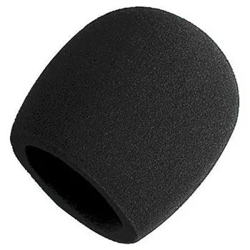 

On Stage Foam Ball-Type Mic Anti Saliva Windscreen For Microphones New Noise Reduction Bop Kill Foam Cove