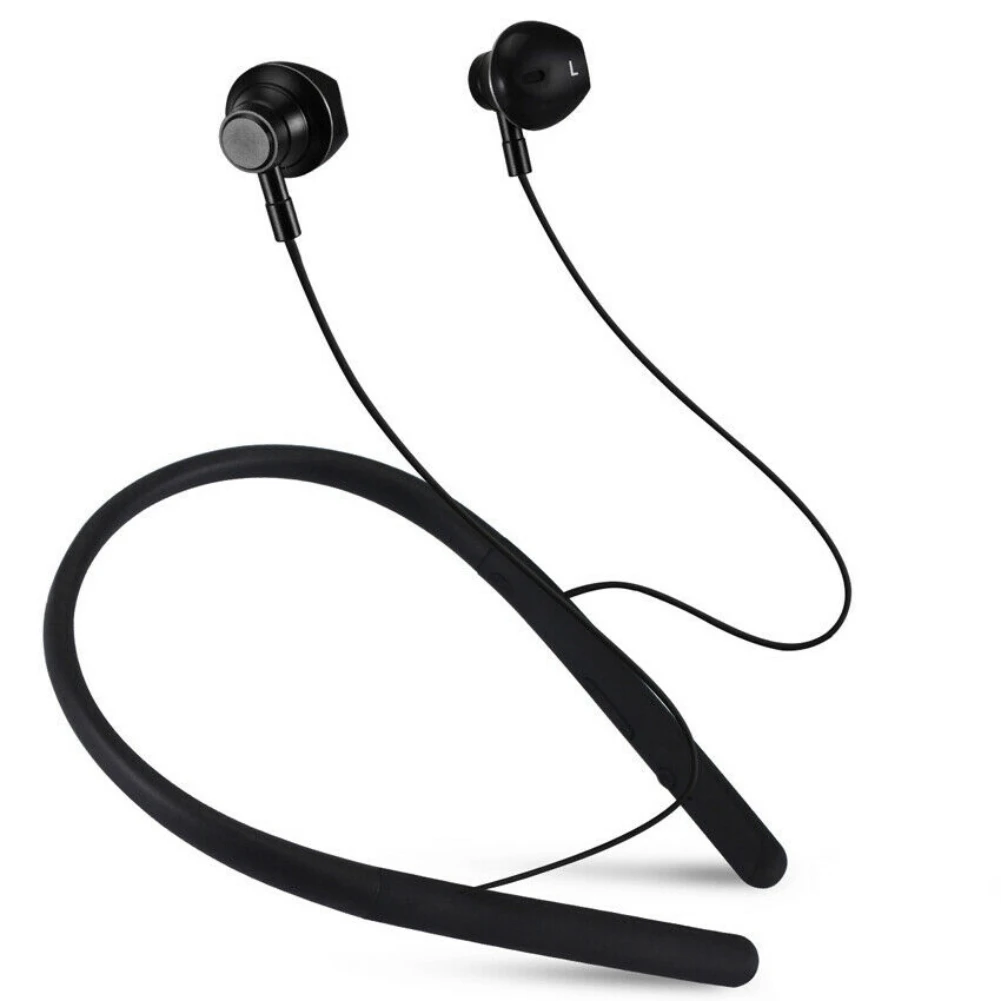 Bluetooth 5,0, наушники XT11, спортивные, для бега, беспроводная гарнитура с шейным ремешком, наушники с микрофоном, стерео музыка для iPhone, Android