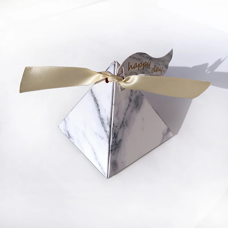 Marble conos papel boda, бумажная коробка для конфет, Подарочная коробка, коробка для конфет, коробка для конфет - Цвет: see chart2