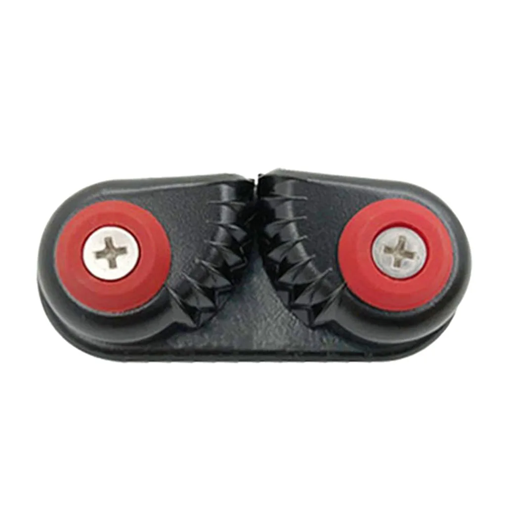 2x Kayak Cam Cleat Boat Dinghy Aluminum Cam Cleats Fast Entry Rope Cleats