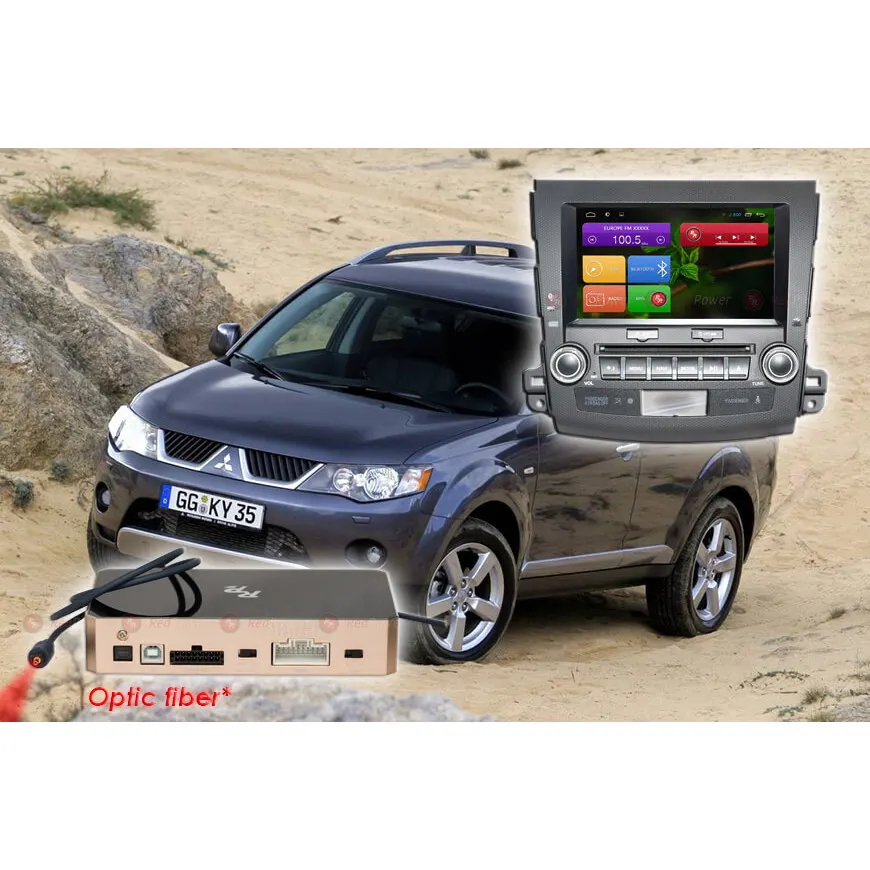 Штатная магнитола Redpower 31056 IPS DSP Mitsubishi Outlander XL