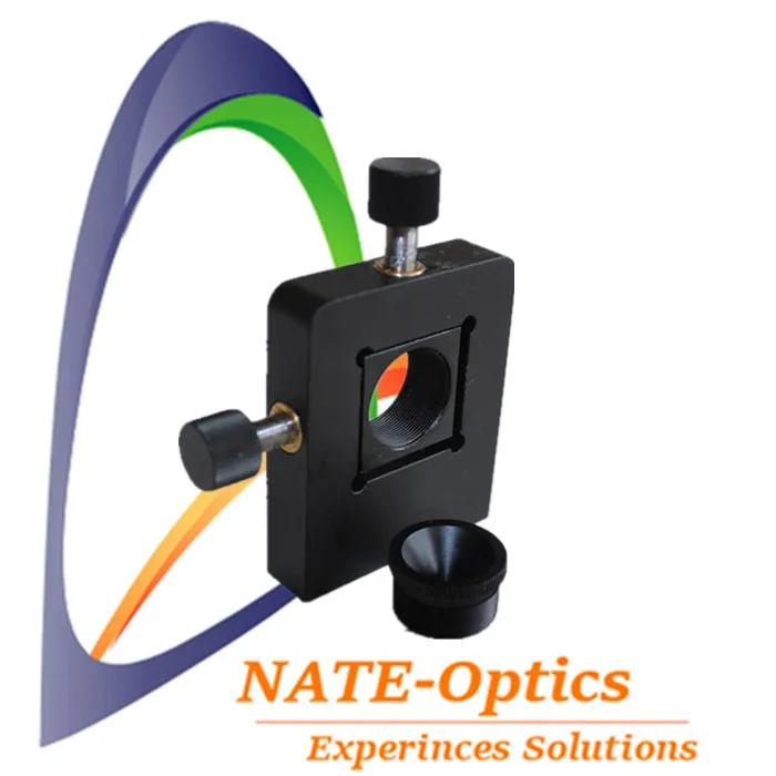 

NT08FC Precision Manual Beam Adjusting Frame Optical Pinhole Adjusting Seat Platform Accessories Space Filter