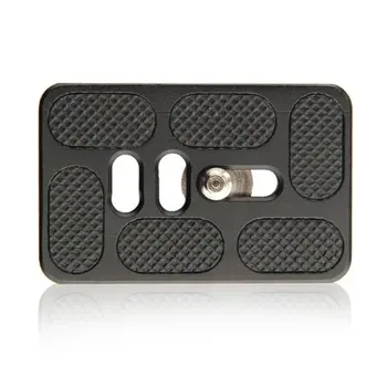 

HOT PU60 Quick Release Plate for Arca Heads Benro 60x38x10mm