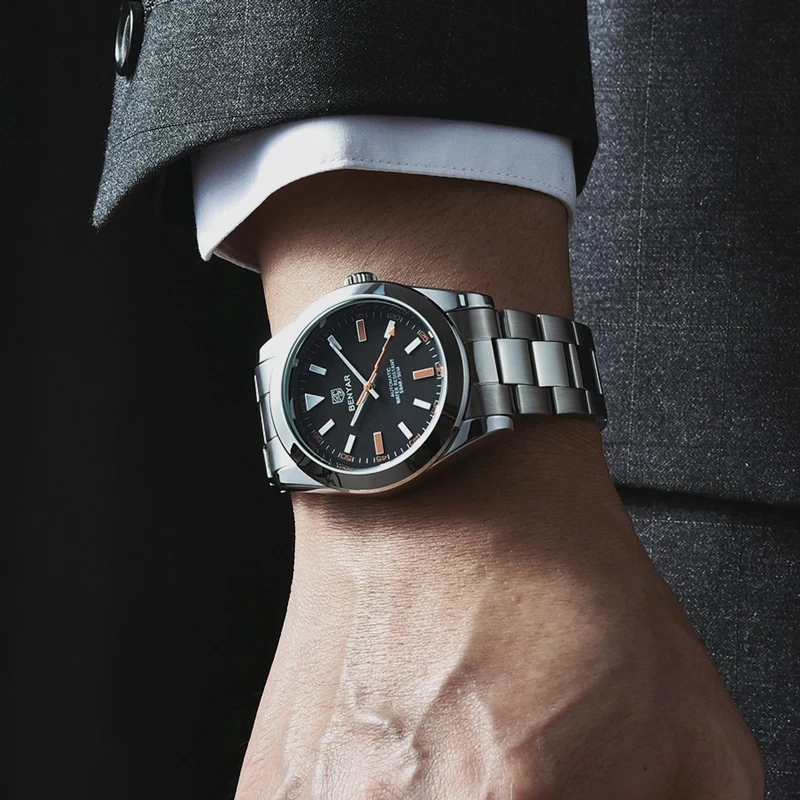 Watches Mens BENYAR Mechanical Wristwatches Business Automatic Sport Watches For Men relogio masculino mechanical watch business watch link