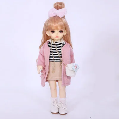 Xiaomi Youpin Rita bjd 6 очков кукла девочка игрушка высокого качества игрушки подходят для детей старше 13 лет - Цвет: Package F