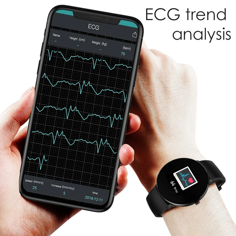 L10+ наушники/набор смарт-часы мужские ECG пульсометр Монитор кислорода кровяного давления IP68 Водонепроницаемые часы для Iphone Androi