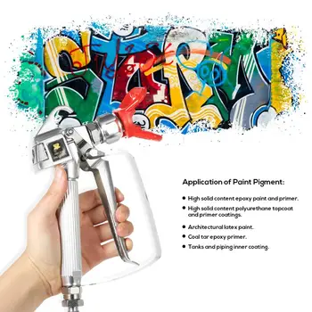 

3600PSI Airless Paint Spray Gun With Nozzle Guard for Wagner Titan Pump Sprayer And Airless Spraying Machine