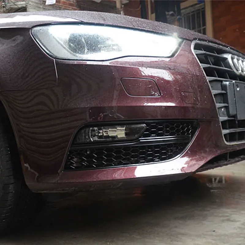 Абс RS3 стильные Противотуманные фары гриль крышки отделки для Audi A3 Стандартный