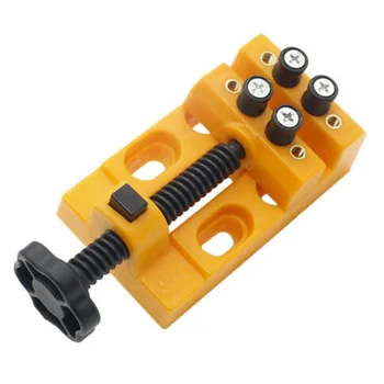 

ABS Plastic Press Vise Clamp Compact Handy Grinding Drilling Jewelry Kit