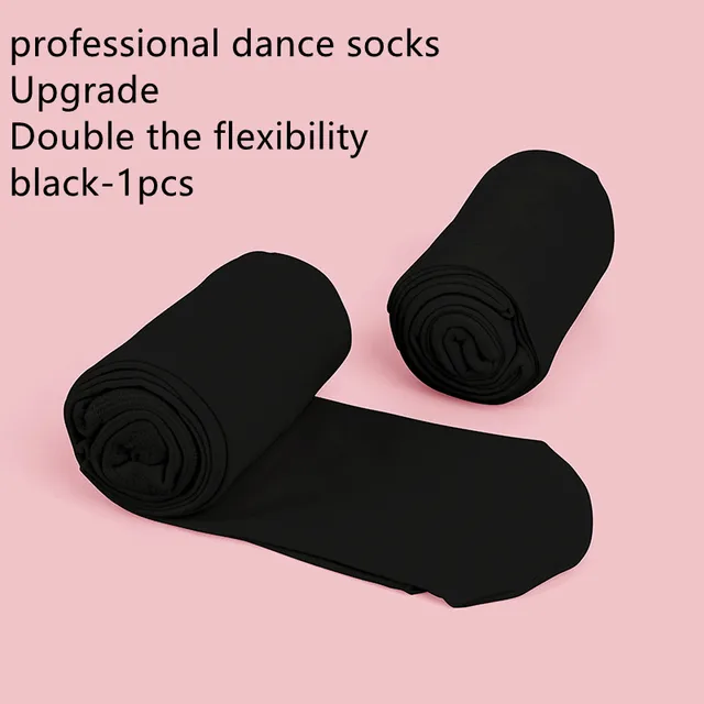 Children Girls Ballet Dance Tights Kids Adult Nylon Leggings Gymnastics Dance Ballet Pantyhose 80D 3 Pairs or 2 pairs Professional Edition