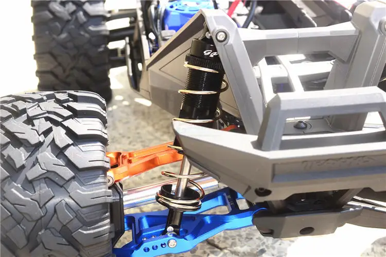 Утолщенный передний/задний амортизатор для TRAXXAS 1/10 MAXX rc автомобилей 2 шт