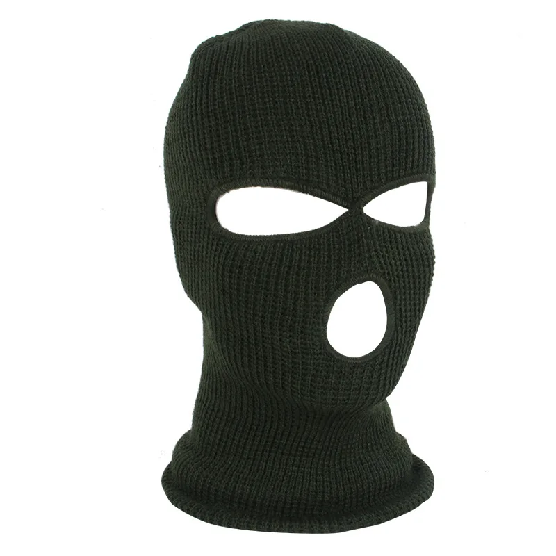 Защитная Маска Зимний Теплый головной убор для мужчин и женщин, лыжная холодная маска, мотоциклетная шапка с защитой лица от ветра, велосипедная Спортивная разноцветная маска для лица - Цвет: Green-Mouth