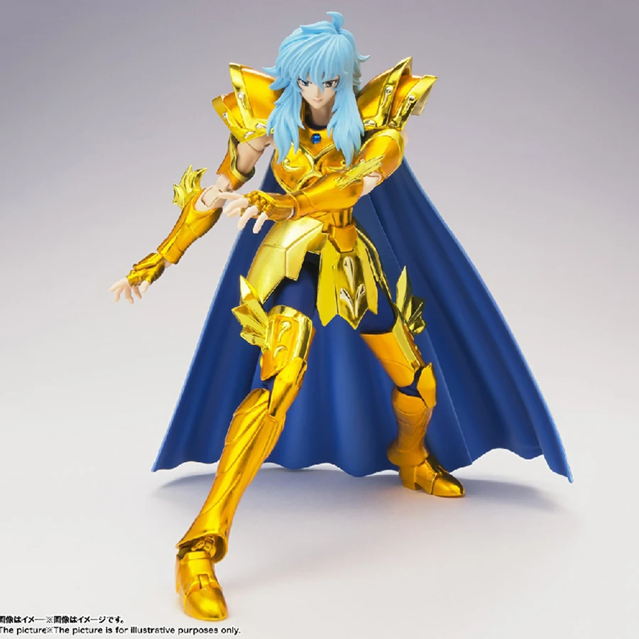 Tronzo-Original-Bandai-Pisces-Aphrodite-EX-Gold-Action-Figure-Toy-Doll-Collection-Model-For-Children