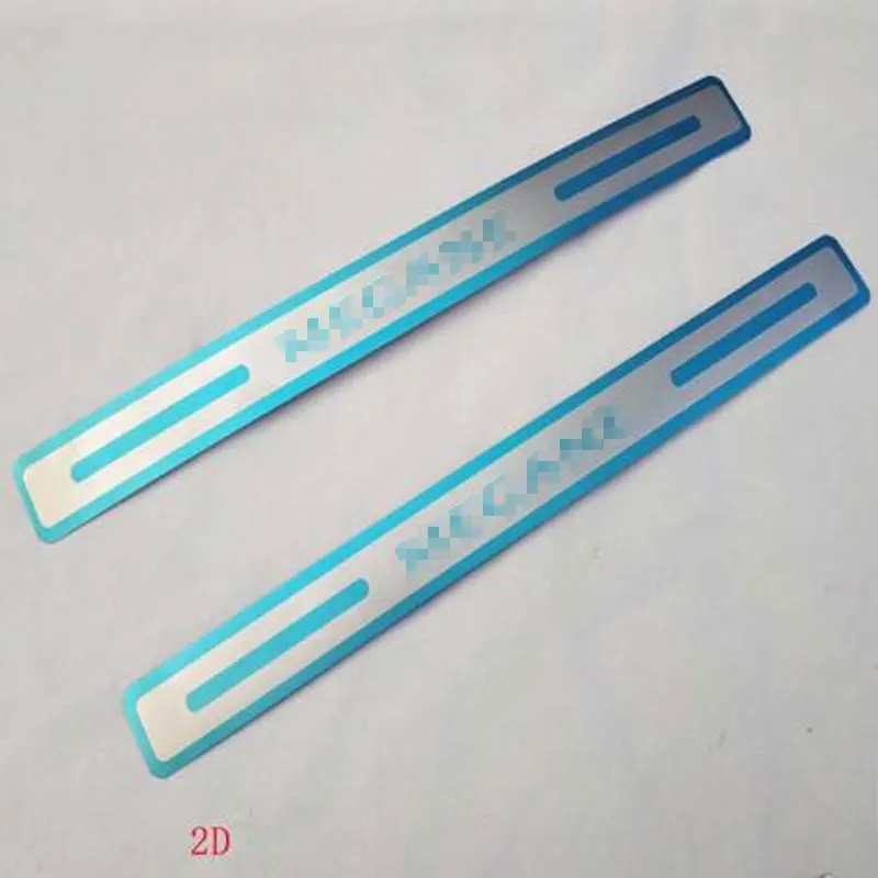 

for Renault Megane 3 2009 2010 2011 2012 2013 2014 2015 2016 2017 2018 Door Sill Scuff Plate Pedal Strip Car Accessories