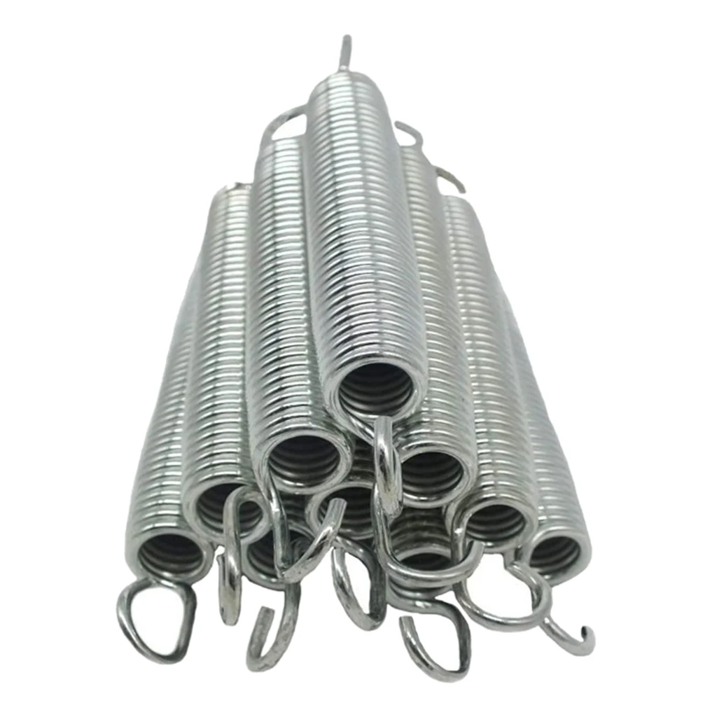 10x High Strength Trampoline Springs Trampolines Fix Spring Hardware 3.5-6.5''