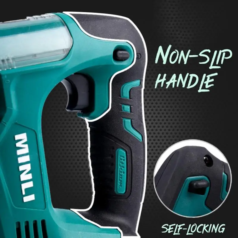  Drillpro 900W Cordless Jig Saw Portable Multi-Function Electric Saw Blades Metal Wood Metal Jigsaw 