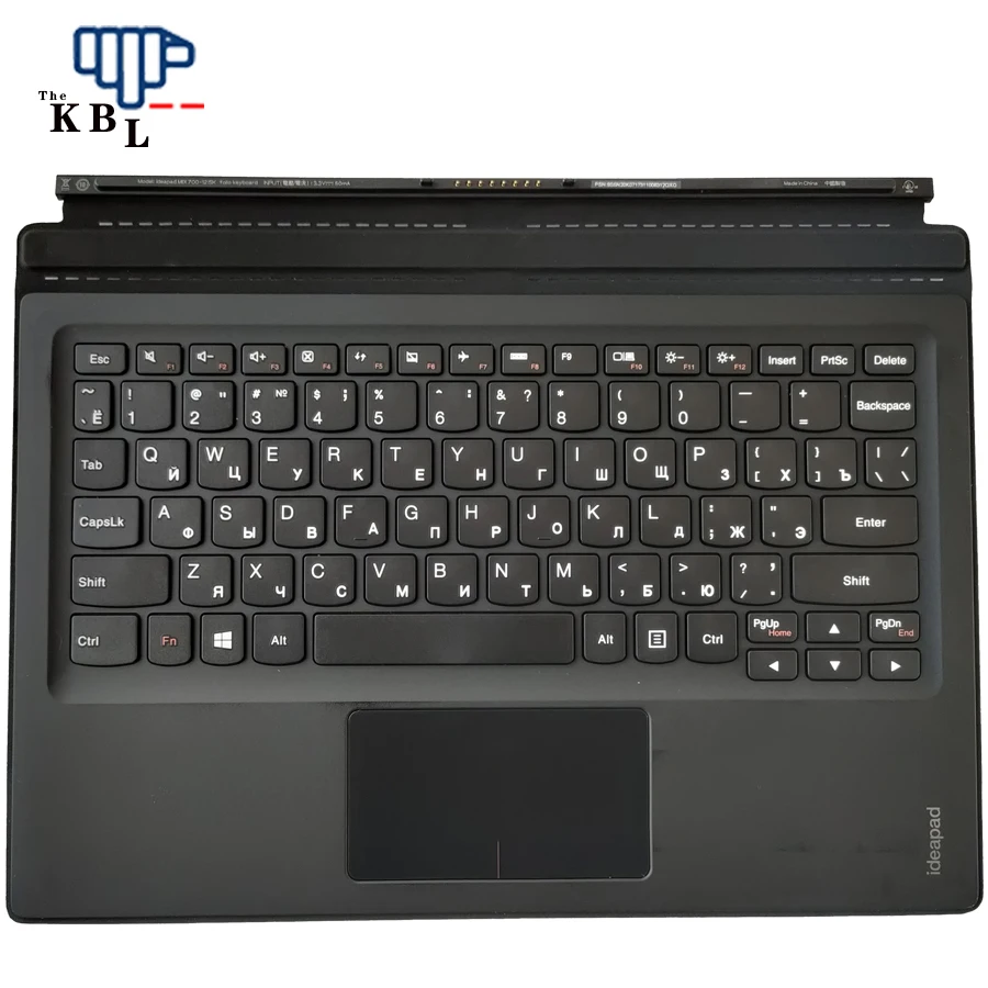 Touche De Clavier Unique Pour Lenovo IBM MIIX 3-1030 Folio Keyboard - Modèle LI290 - Occasion
