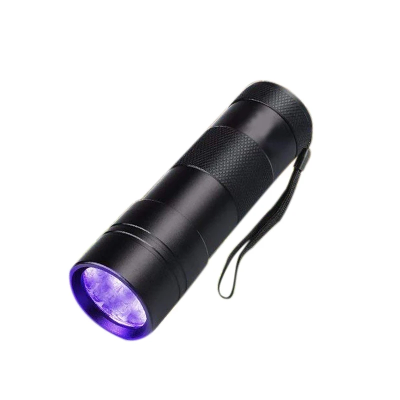 

ABUI-Black Light Uv Flashlight Uv Light,12 Led Ultraviolet Urine Detector For Dog/Cat/Pet Urine Dry Stains And Bed Bug On Carpet