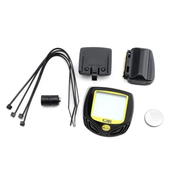 

IN STOCK Bicycle Wireless Computer LCD Digital Display Waterproof Stopwatch Bike Speed Meter Cycling Accessorie Bike Speedometer