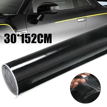 

Black Matt 30 x 152 cm Auto Car Light Headlight Taillight Tint Vinyl Film Sticker Easy Stick Motorcycle Whole Car Decoration