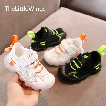 

Children's shoes spring and summer 2020 new sports boys' mesh soft sole non slip, ventilating and light girl 1-3 years old