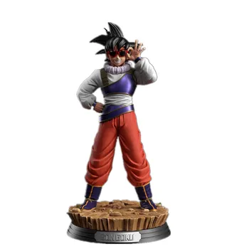 

UMY STUDIO Anime Dragon Ball Z Super Saiyan Son Goku Teleport 1/6 Desktop Statue Action Figure Collection Model Toy X5041