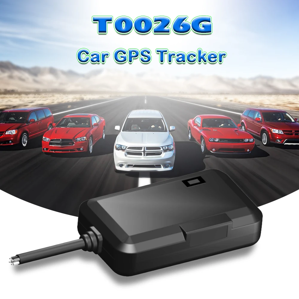 T0026G WCDMA 3G GPS Tracking System Real Time Tracking locator Motion Sensor Smart Mini GPS Car Tracker with GPS+GSM Positioning